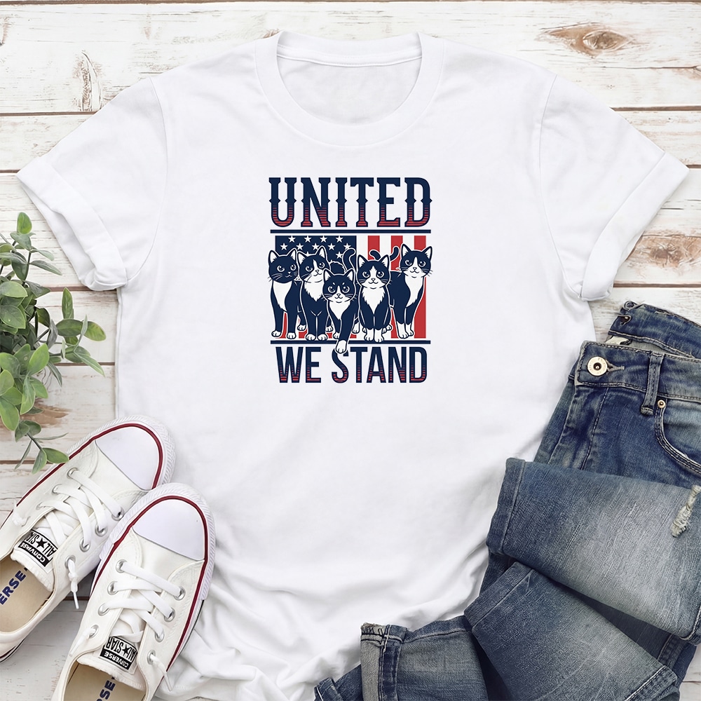 United We Stand Standard Tee White